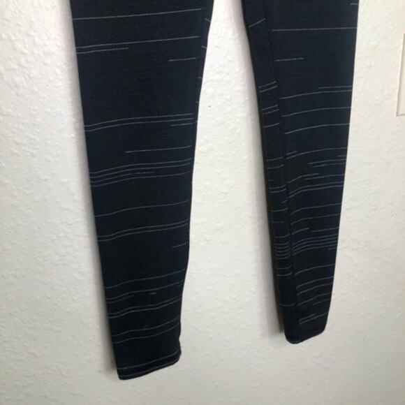 Fila Womens Leggings Size S Workout Activewear Gym Pull On Full Length Striped - Picture 4 of 6